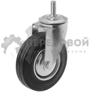 Колесо промышленное поворотное с болтом М16 200 мм - SCt 80