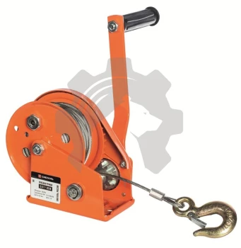 Лебедка барабанная ручная BHW 0,5 т 10 м СибТаль