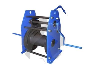 Барабанная лебедка ТЛ-2Т