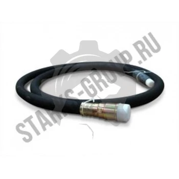 Глубинный вибратор гибкий вал ВС-400 для ИВ-113 (2995/4500/5800 мм)