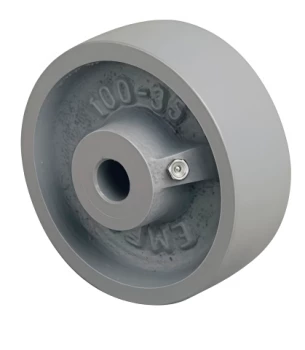 Термостойкие колеса (чугун, до +300°С). Без крепления.
