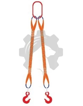 Строп текстильный двухветвевой 2СТ-20,0т.