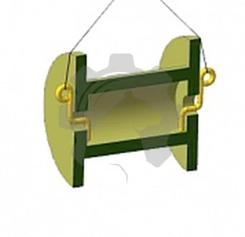 Захват ЗТБ-3-1,0/2,0 для барабанов