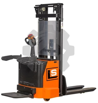 Штабелер электрический самоходный 1,6 т - 4,6 м Вилы: 1150 , АКБ Свинцово - кислотная, CL1646GP SIBLINE