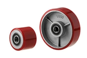 Рулевые колеса, подвилочные ролики