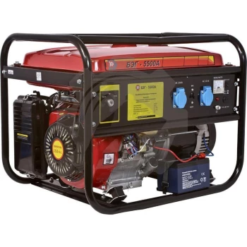 Электростанция бенз КАЛИБР БЭГ-5500