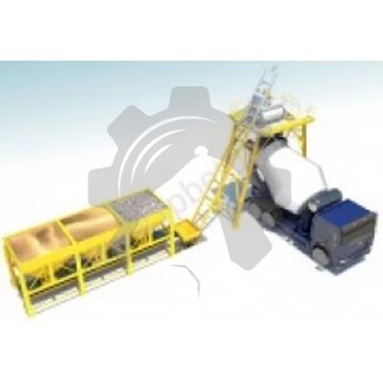 Приобъектный бетонный завод BHB 40 (мини)