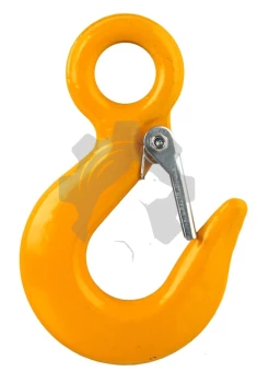 Крюк 320 А с защелкой 0,75 т