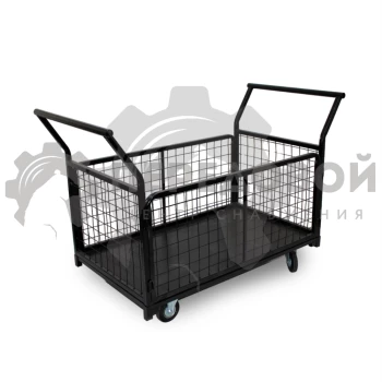 Тележка платформенная ТПС2 (350 кг, 600х900 мм, 125 мм)
