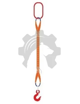 Строп текстильный одноветвевой 1СТ-15т.