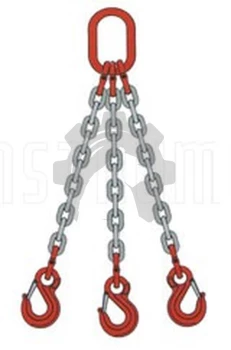 Строп цепной трехветвевой 3СЦ - 31.5т