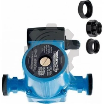 Циркуляционный насос Джилекс Циркуль 25-80 с соединениями