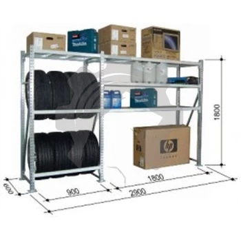 Стеллаж комплект №1