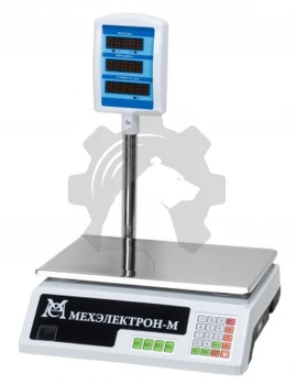 Весы торговые ВР4900-30-2Д-СДБ 05