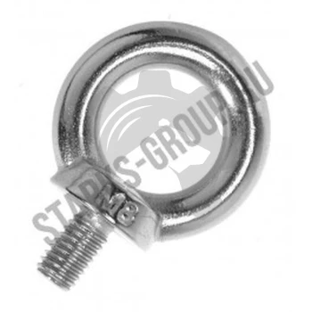 Рым болт, гайка DIN 580 M10