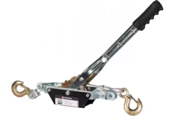 Лебедка рычажная гаражная