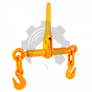 Талреп с трещоткой с крюками 1/4" - 5/16" размер 6 - 8