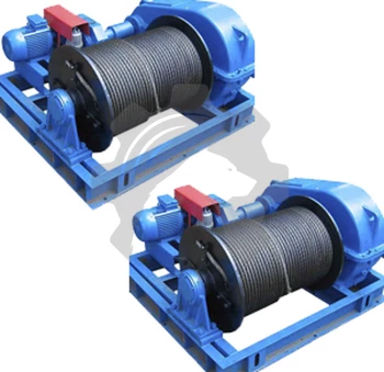 Электрическая лебедка ТЭЛ-3,2