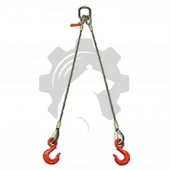 Канатная стропа 2СК 10,0 т. (L = 5,0 м)