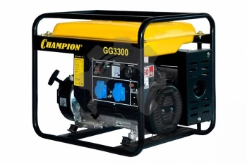 Электростанция бензиновая CHAMPION GG 3300
