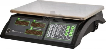 Весы торговые ВР4900-15-2Д-ДБ 10