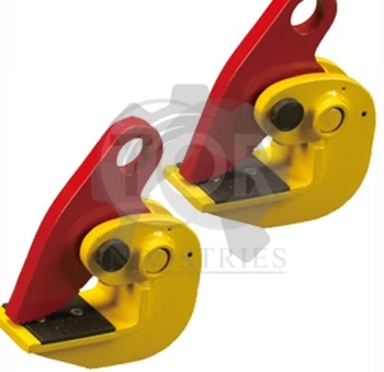 Захват DHQA (г/п 10,0 т, лист 0-100 мм)