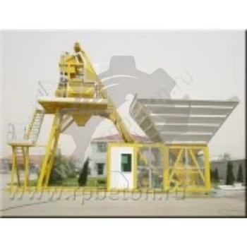 Мобильный бетонный завод МВТ-20