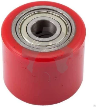 Ролик для гидравлической тележки 80мм (полиуретан)