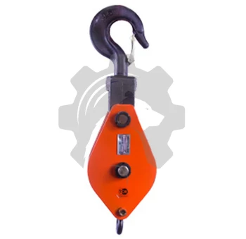 Блок HQG(L) K2-1,0 т монтажный с крюком
