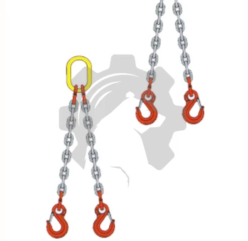 Цепная стропа 2СЦ-17,0 т. (L=2,0 м) 8 кл
