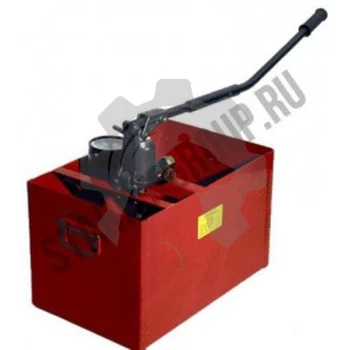 Установки для гидроиспытаний