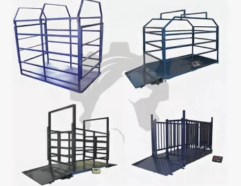 Ограждение для весов и платформ