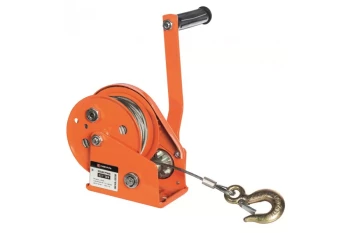 Лебедка барабанная ручная BHW