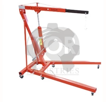 Мобильная крановая установка 2 т, h подъема 380–2400 мм