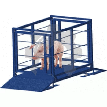 Весы для взвешивания животных ВСП4-150 ЖСО