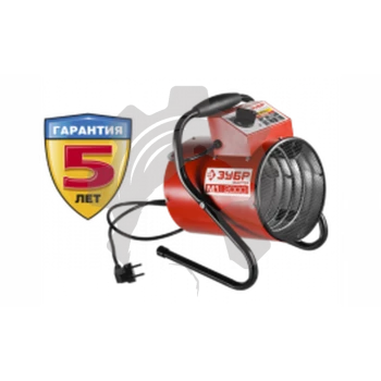 Электрическая тепловая пушка ЗТП-М1-2000