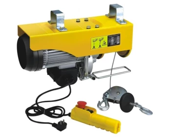 Мини-таль электрическая канатная РА, стационарная