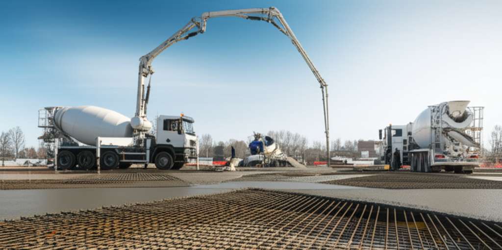 Оборудование для бетонных работ