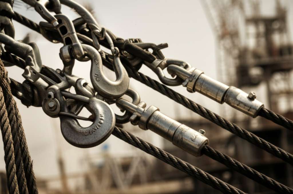 Такелаж, крепеж