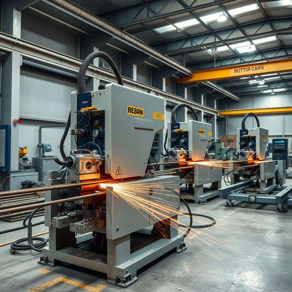 Оборудование для работ с арматурой