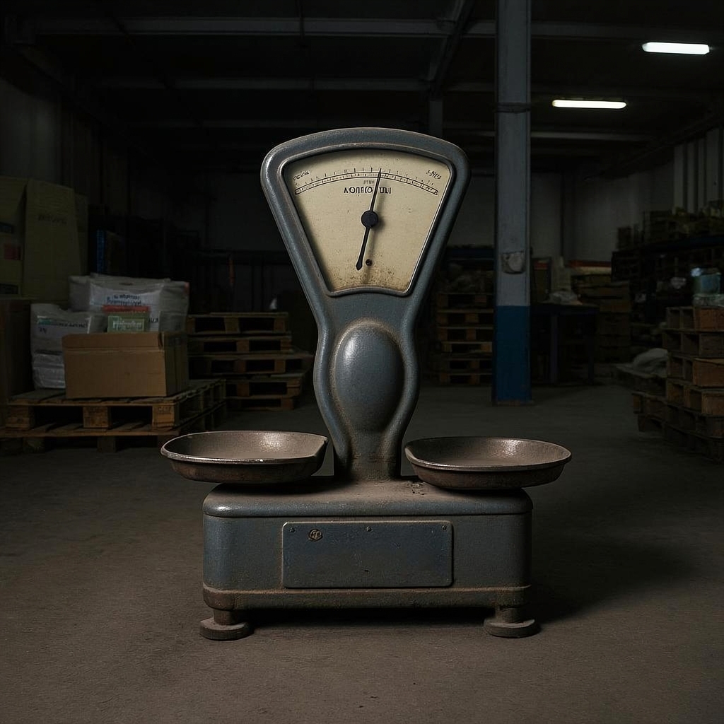 Весовое оборудование